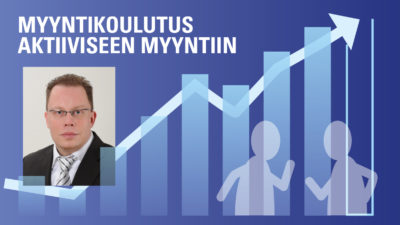 Pauli Vuorio, myyntikoulutus